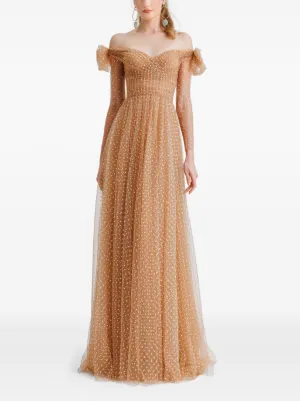 sachin and babi light blue dress GEMY MAALOUF EDPF23 1835LD Dress  Dody's Dresses