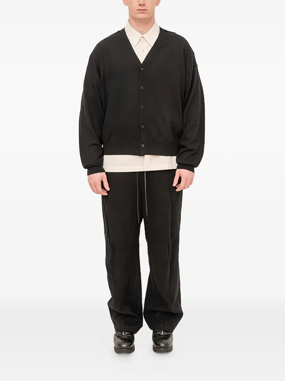 The Viridi-Anne elbow-patch cardigan | Cardigans | Image 2