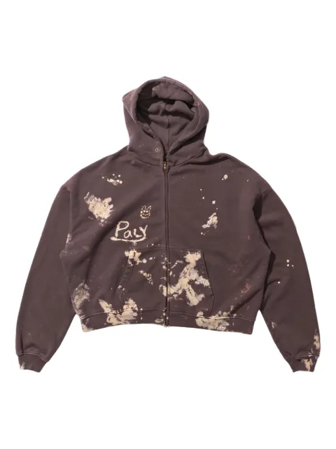 Paly zip-up hoodie