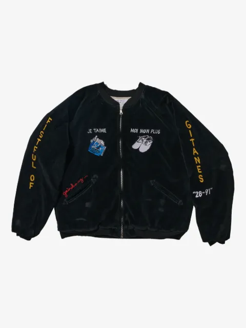 Paly chamarra bomber con bolsillos