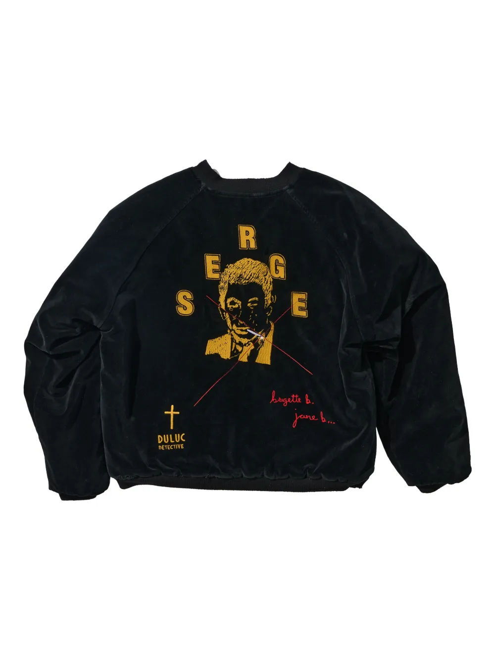 Paly welt-pockets bomber jacket | Bomber Jackets | Image 2