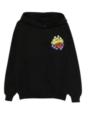 Neighborhood x Anthrax ロゴ パーカー | ブラック | FARFETCH JP