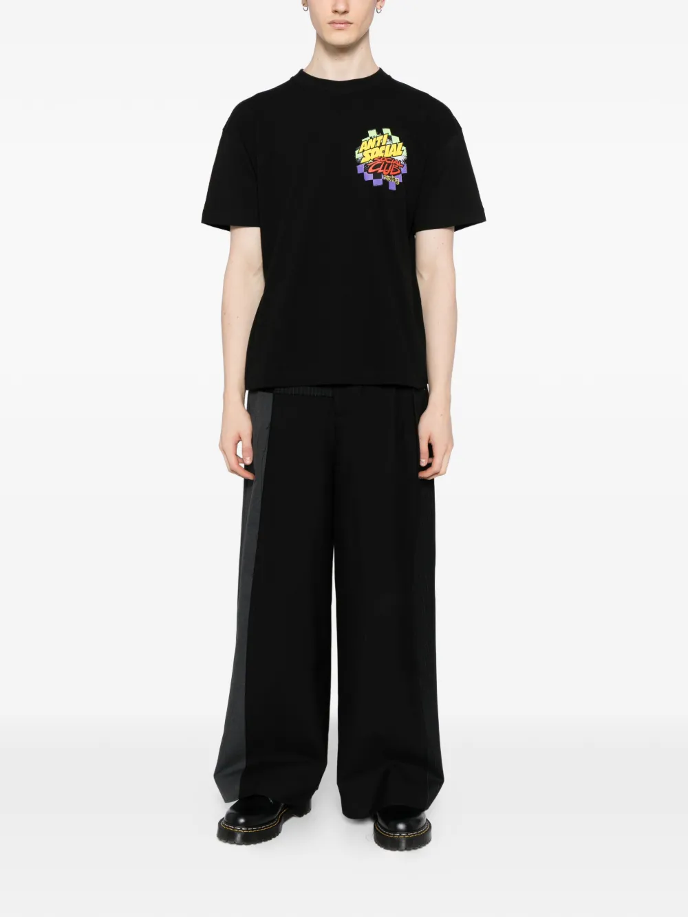 Anti Social Social Club Artic Snowmobile T-shirt - Zwart