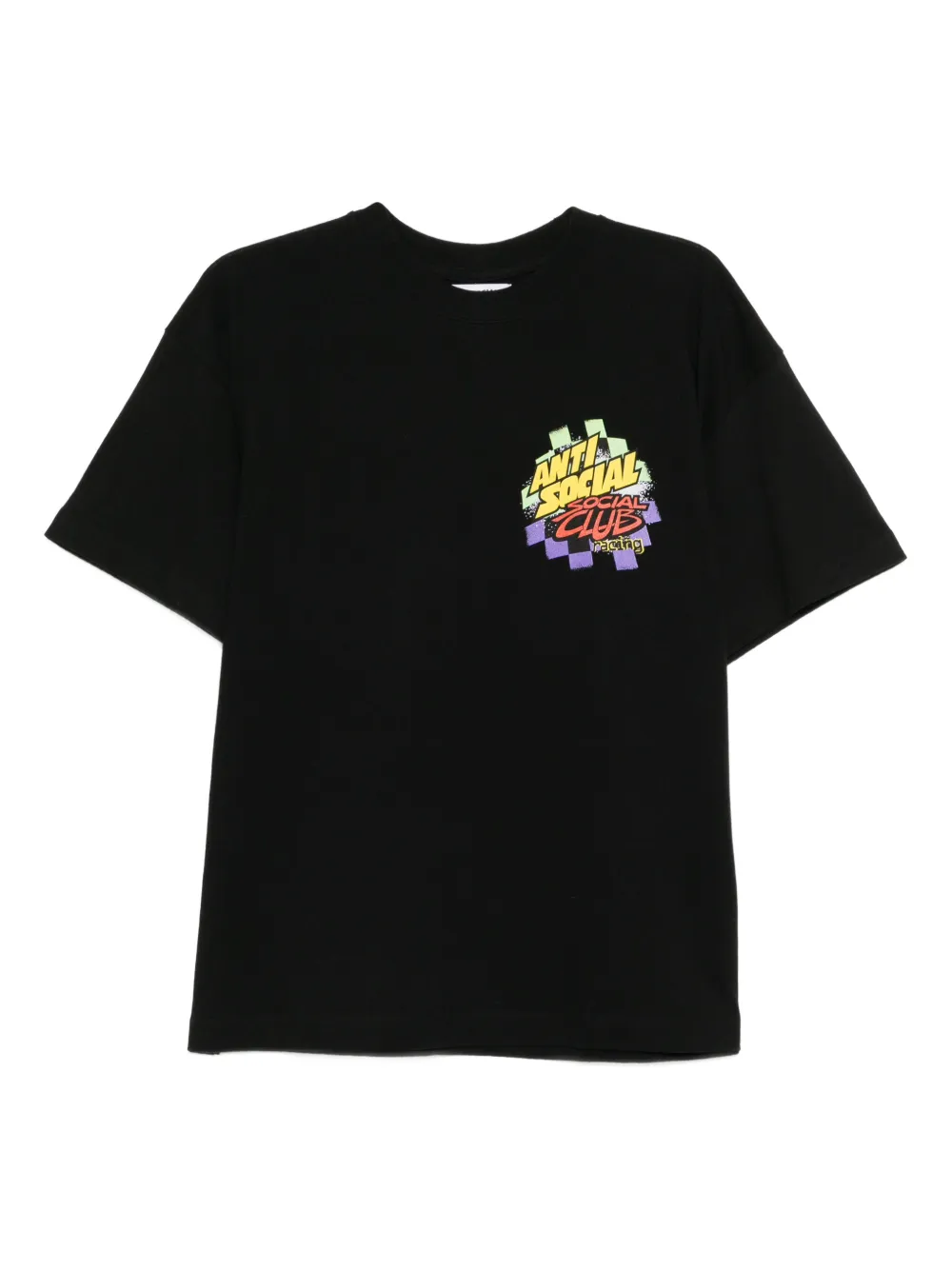 Anti Social Social Club Artic Snowmobile T-shirt - Nero