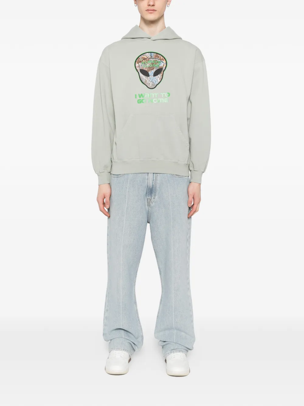 Redneck Alien Hoodie