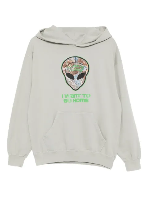 Anti Social Social Club hoodie Redneck Alien