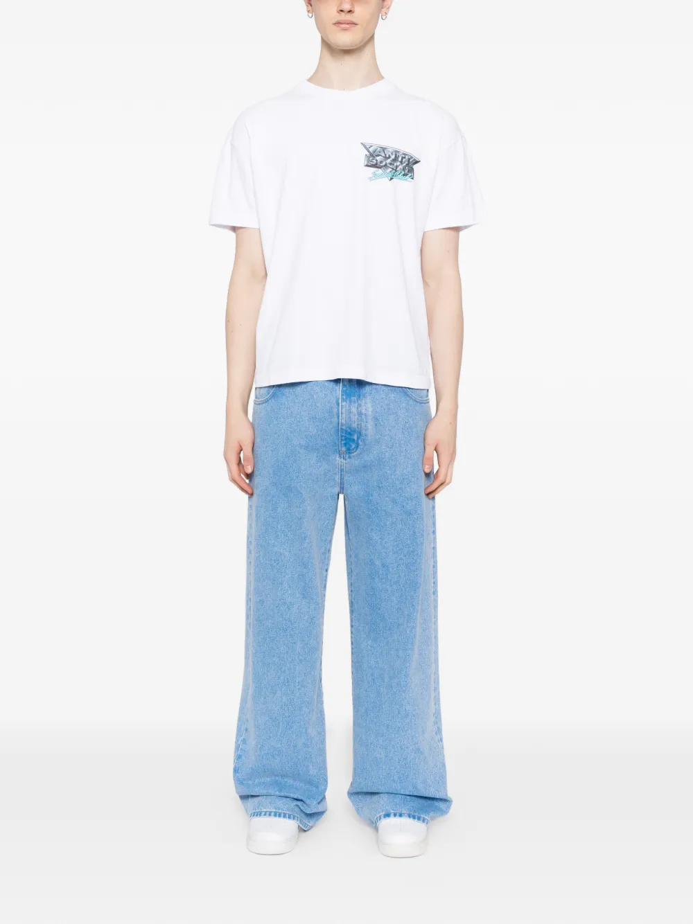 Anti Social Social Club Snow Cat T-shirt - Wit