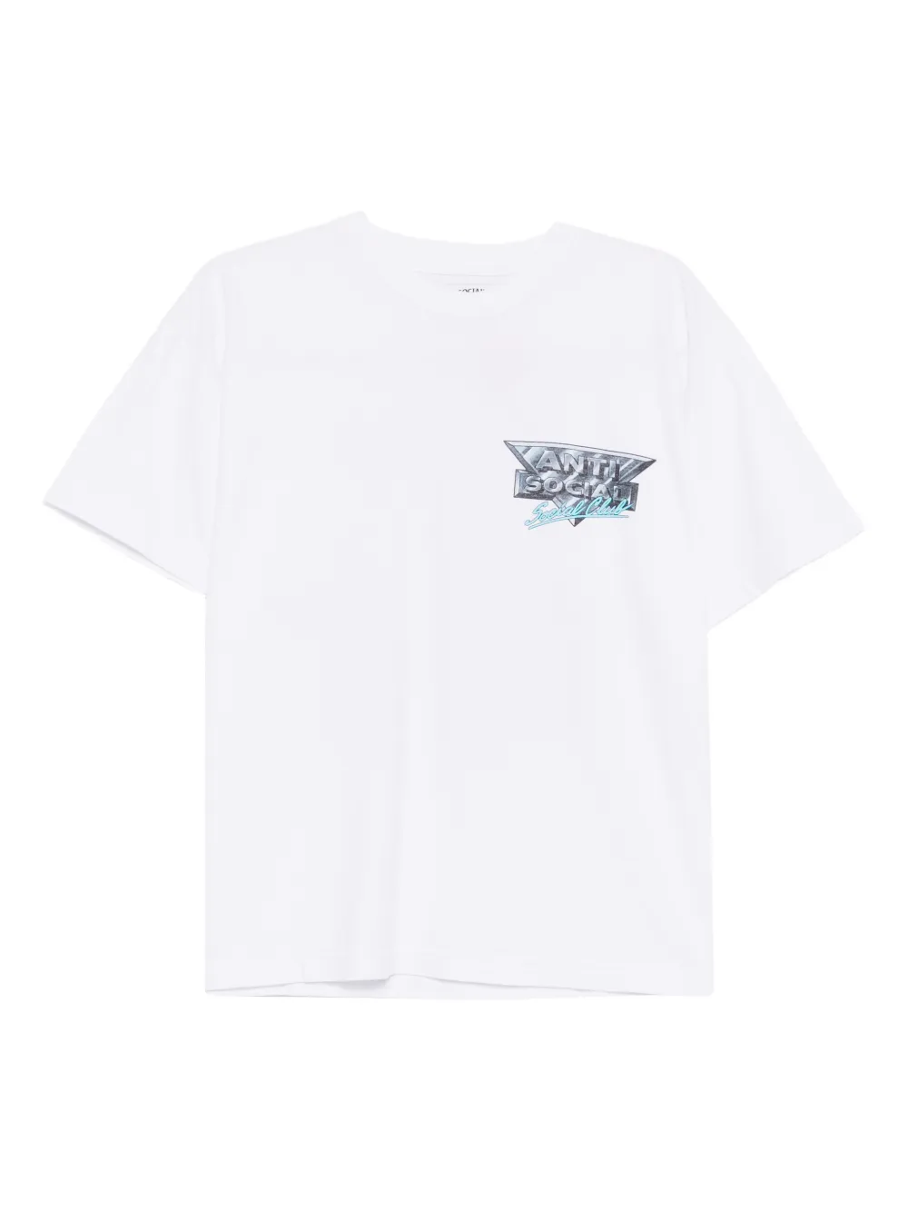 Anti Social Social Club Snow Cat T-shirt - Bianco