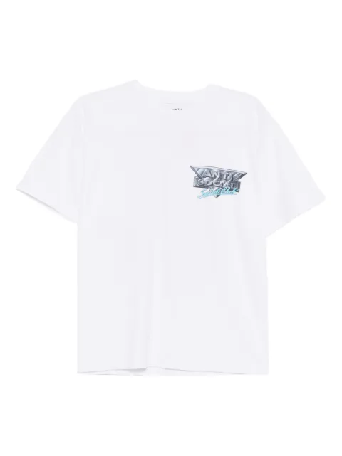 Anti Social Social Club T-shirt Snow Cat
