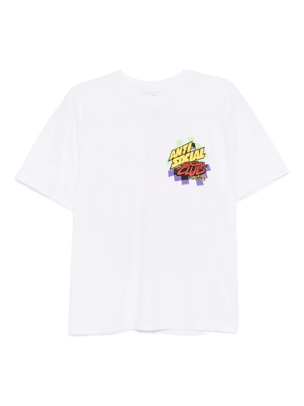 Anti Social Social Club Arctic Snowmobile T-shirt - Bianco
