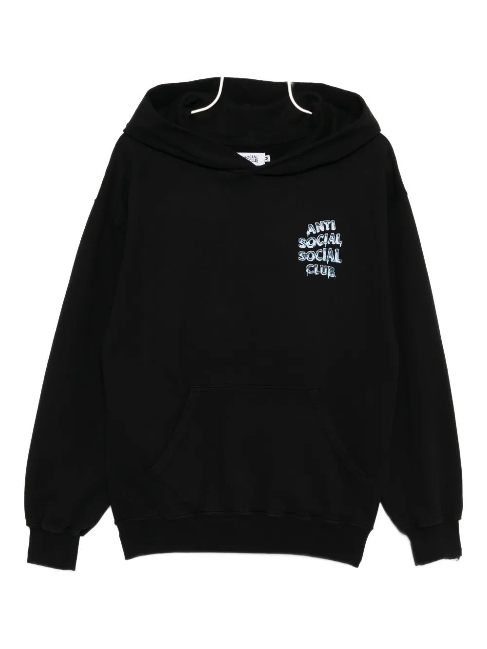 Anti Social Social Club Icy Mind Game hoodie - Black