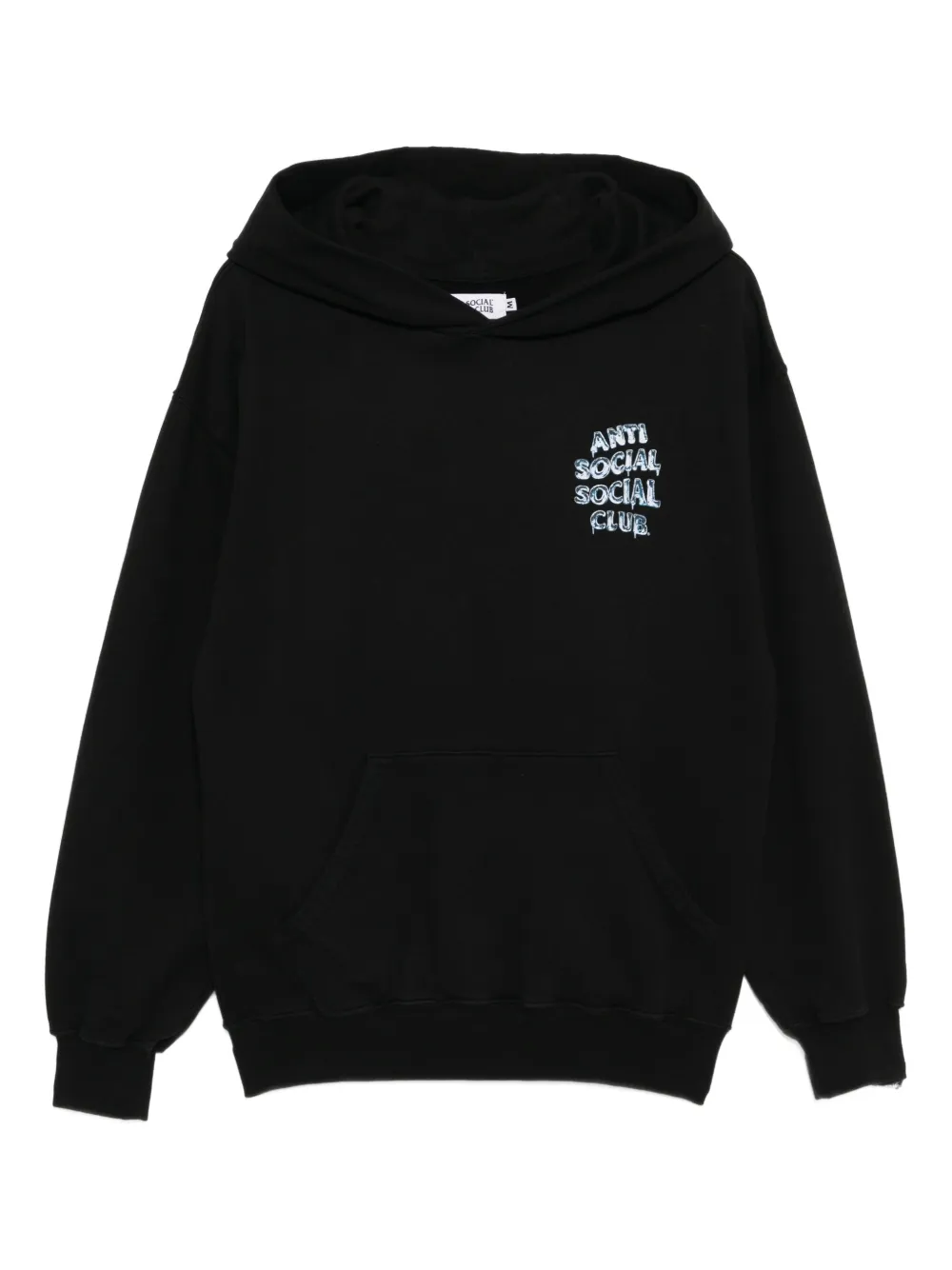 Anti Social Social Club Icy Mind Game hoodie - Nero