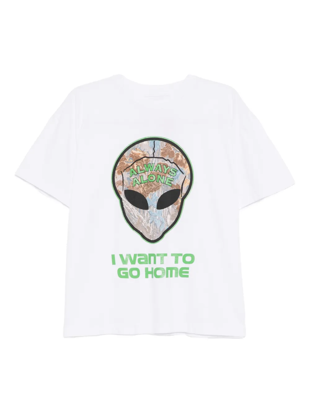Anti Social Social Club Redneck Alien T-shirt - Bianco