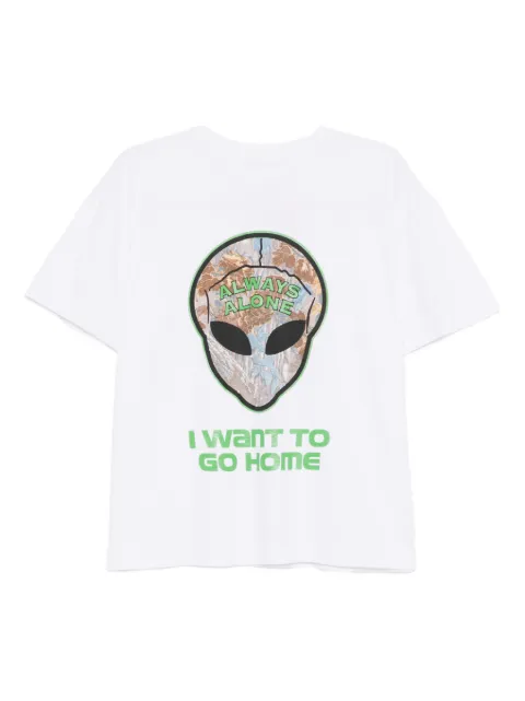 Anti Social Social Club Camiseta Redneck Alien