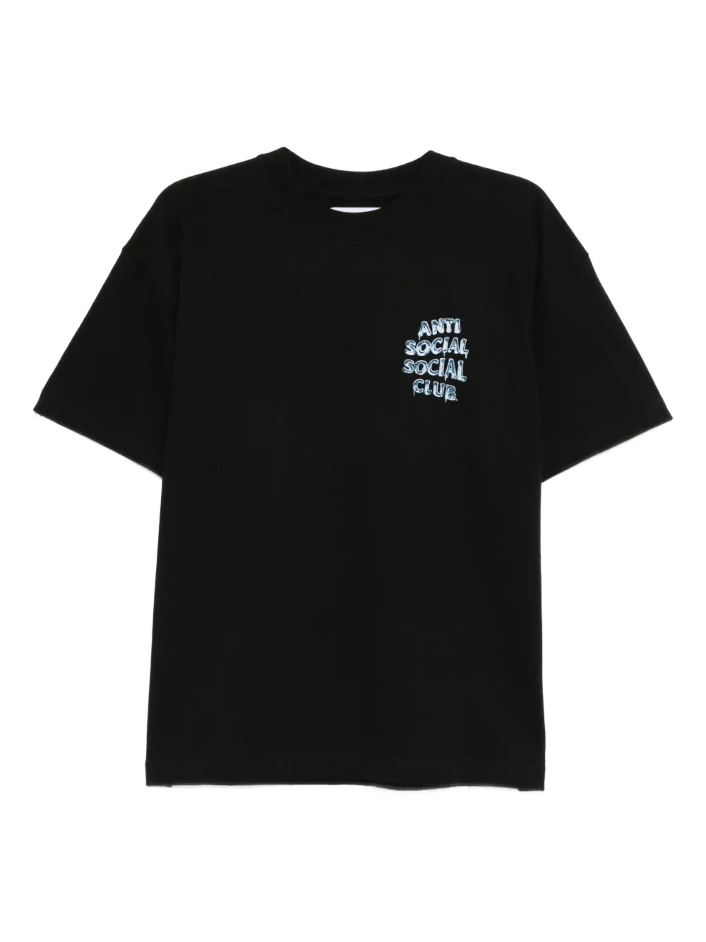 Anti Social Social Club Icy Mind Game T-shirt - Nero