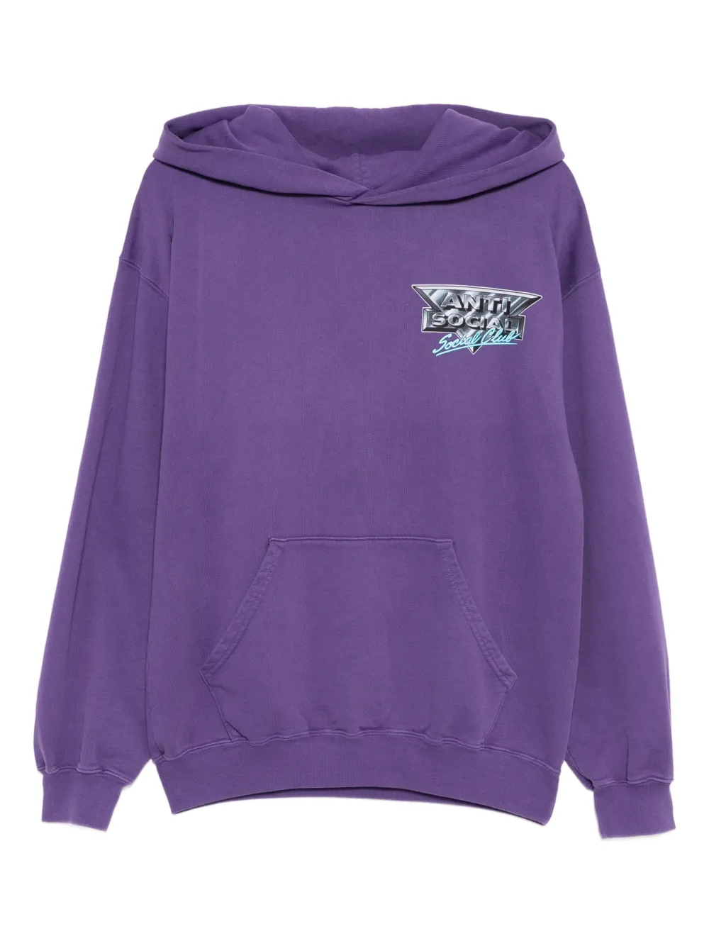Anti Social Social Club Snow Cat hoodie - Violett
