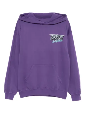 Palace x The North Face Purple Label Field Graphic Hoodie | Purple