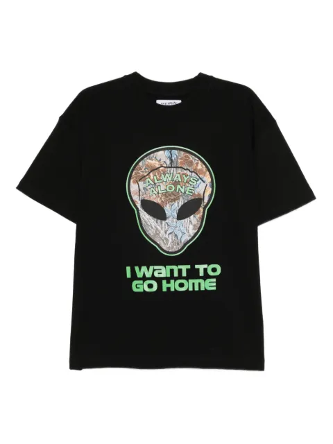 Anti Social Social Club Redneck Alien T-shirt