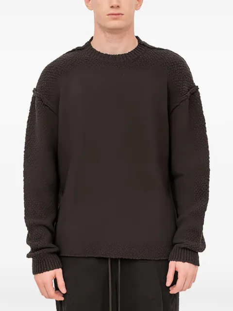 The Viridi-Anne crew-neck sweater