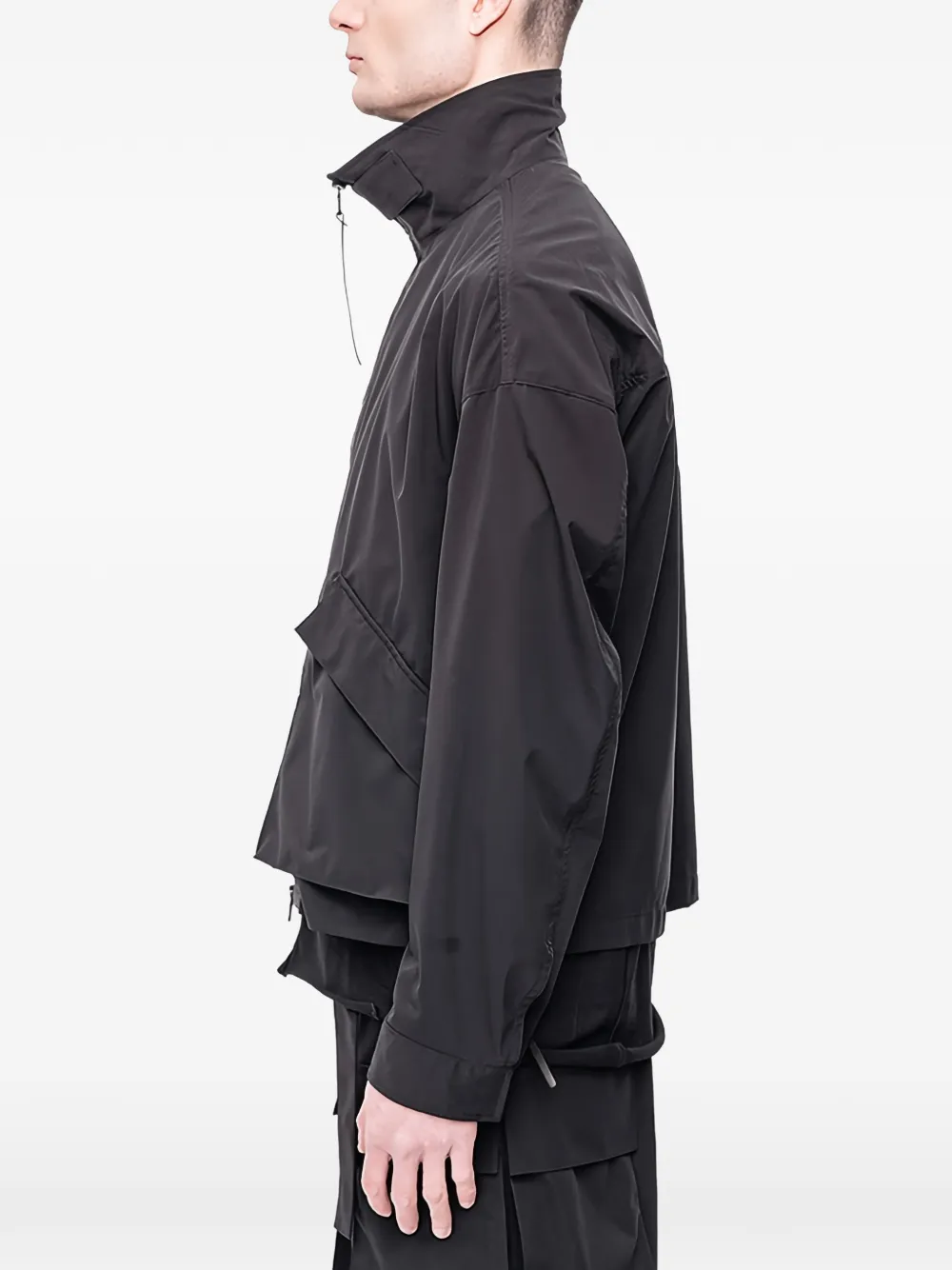 The Viridi-Anne zip-up jacket | Lightweight Jackets | Image 2