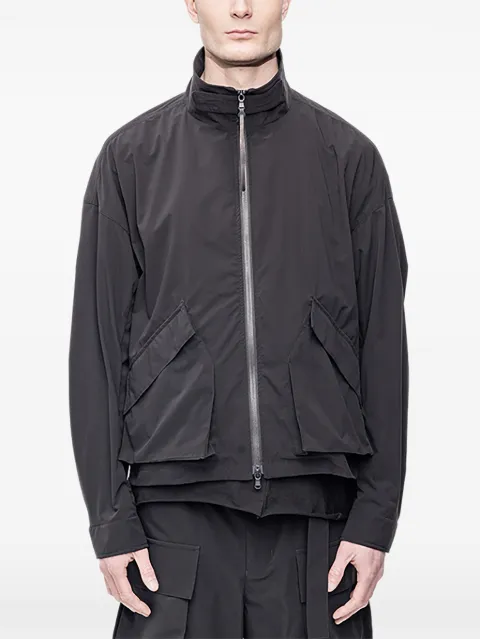 The Viridi-Anne zip-up jacket