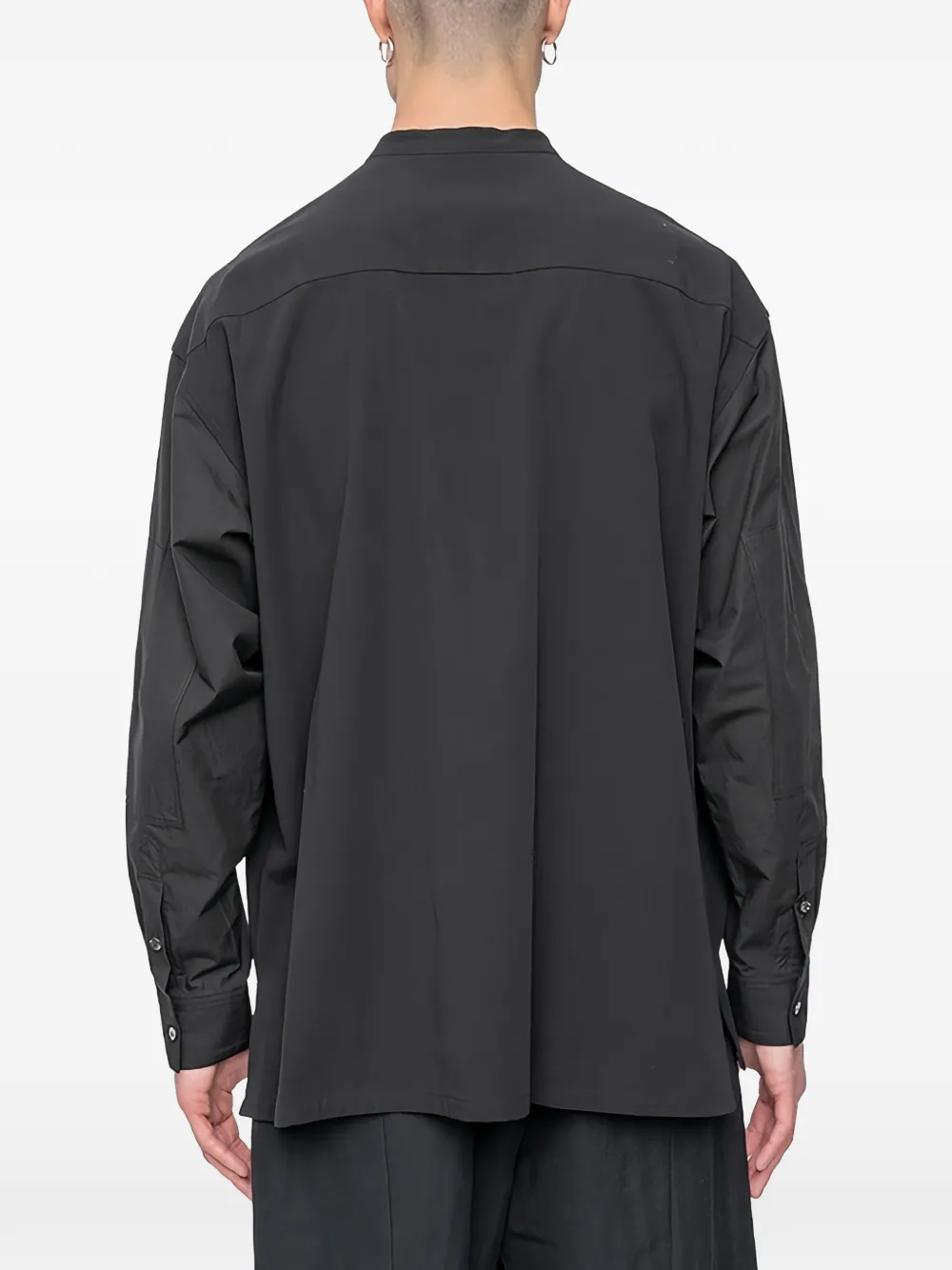 The Viridi-anne Crew-neck Shirt In Black