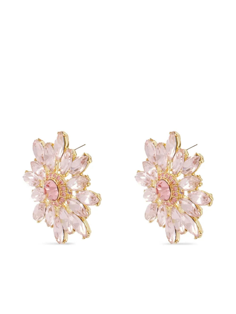 Self-Portrait aretes con forma de flor | Image 2