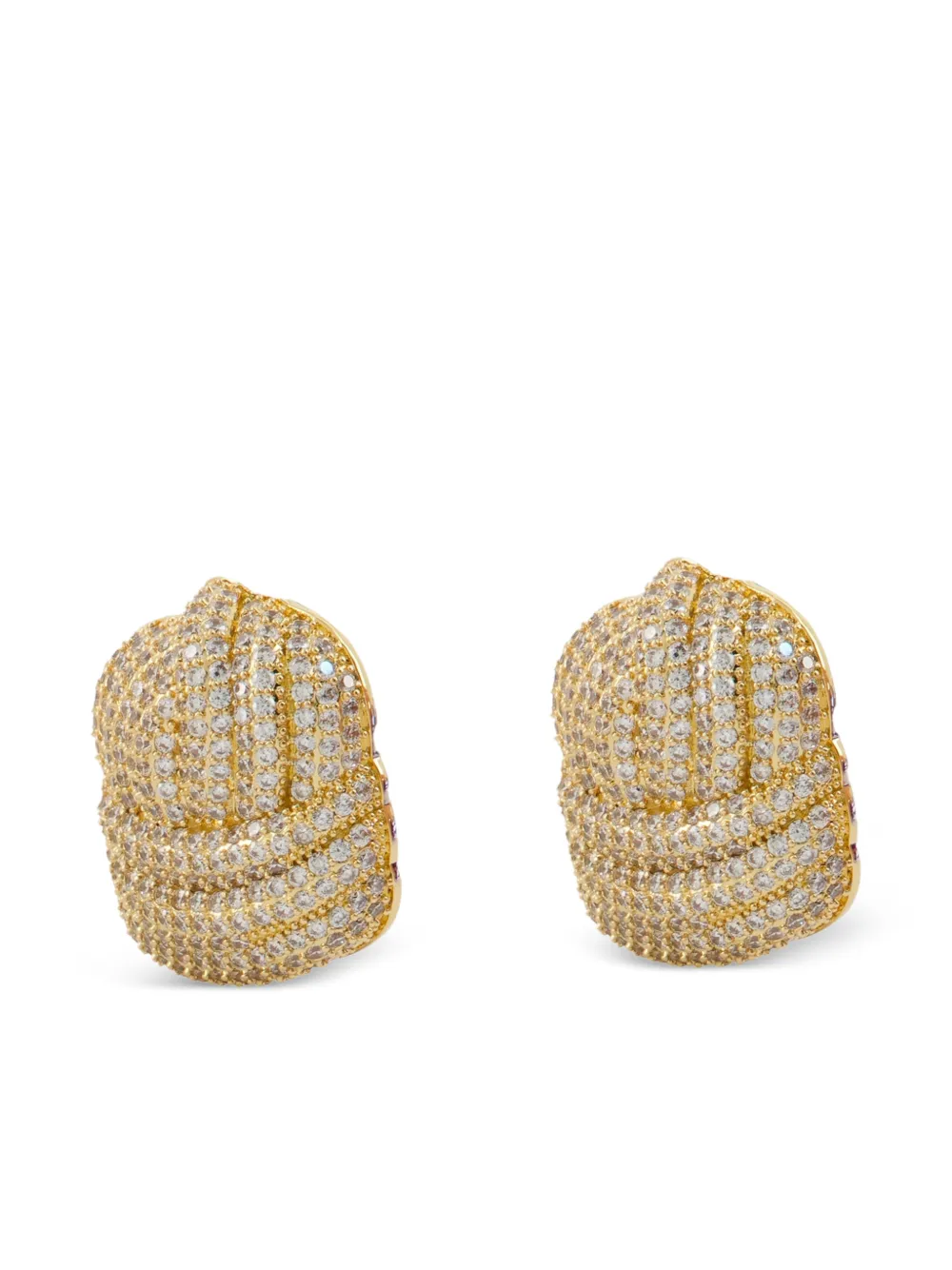 Self-Portrait aretes con efecto de nudo | Image 2