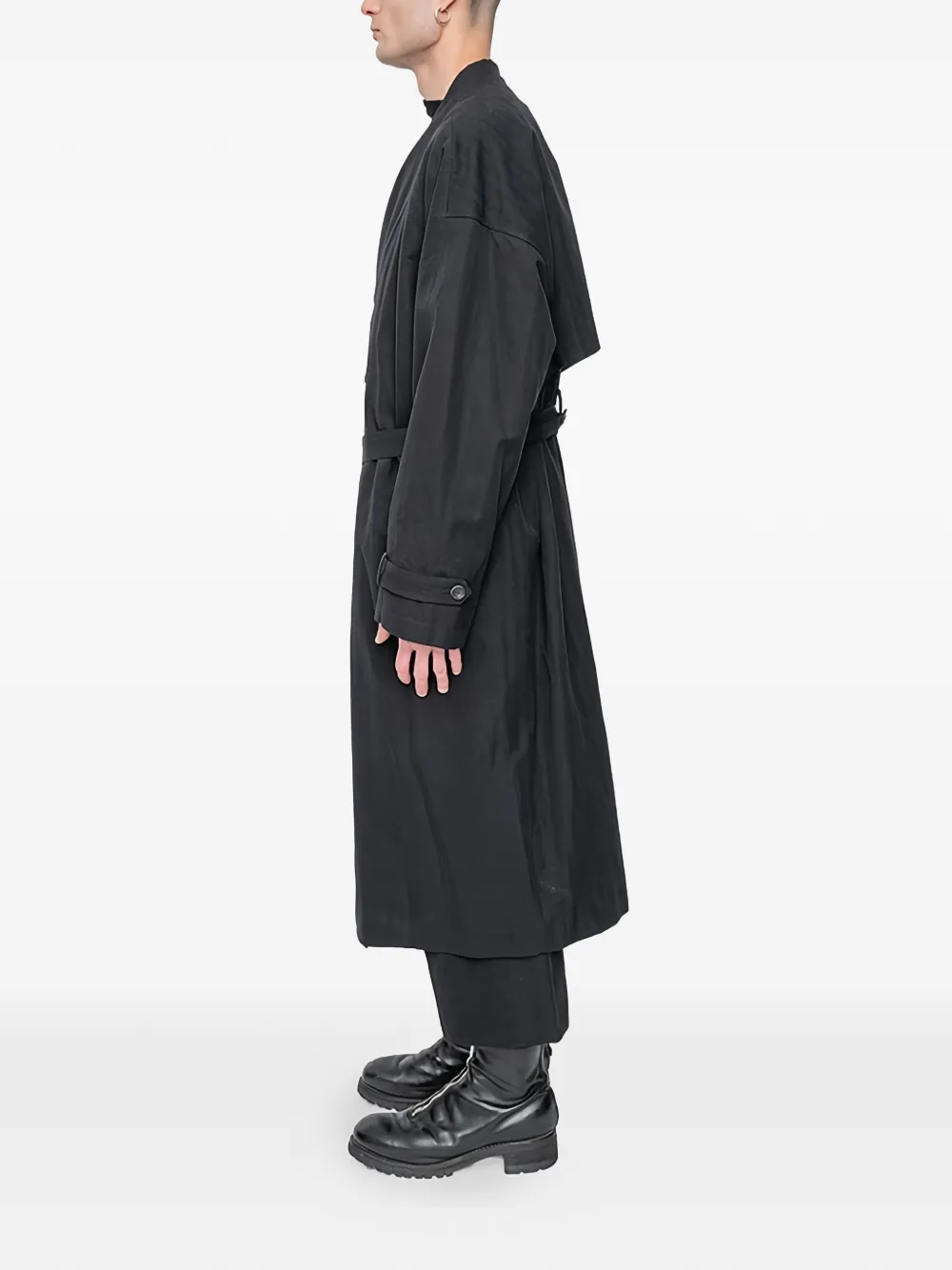 The Viridi-Anne single-breasted trench coat | Trench Coats  | Image 2