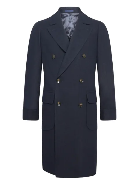 FRANZESE COLLECTION double-breasted coat
