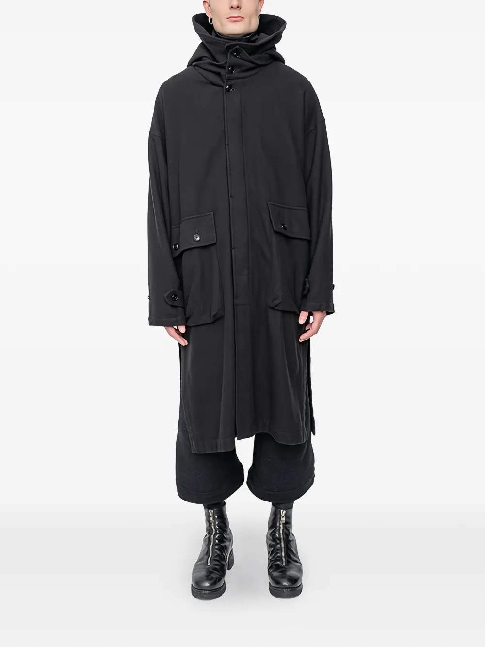 The Viridi-Anne button-up parka | Parkas | Image 2