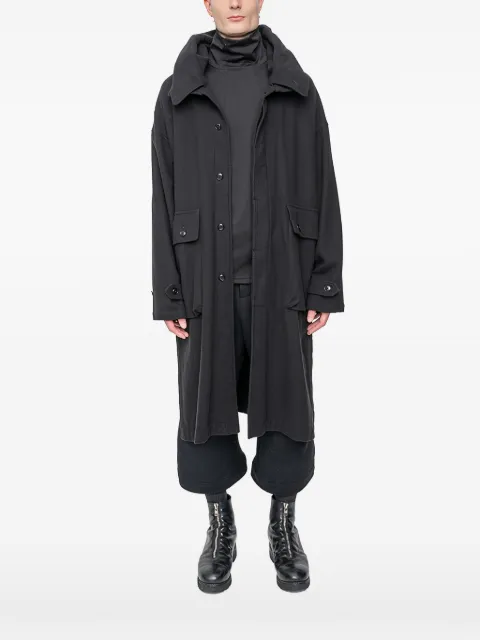 The Viridi-Anne button-up parka