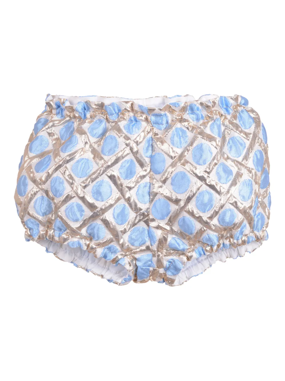  Hucklebones London Ribbon-detail Dress - Blue 