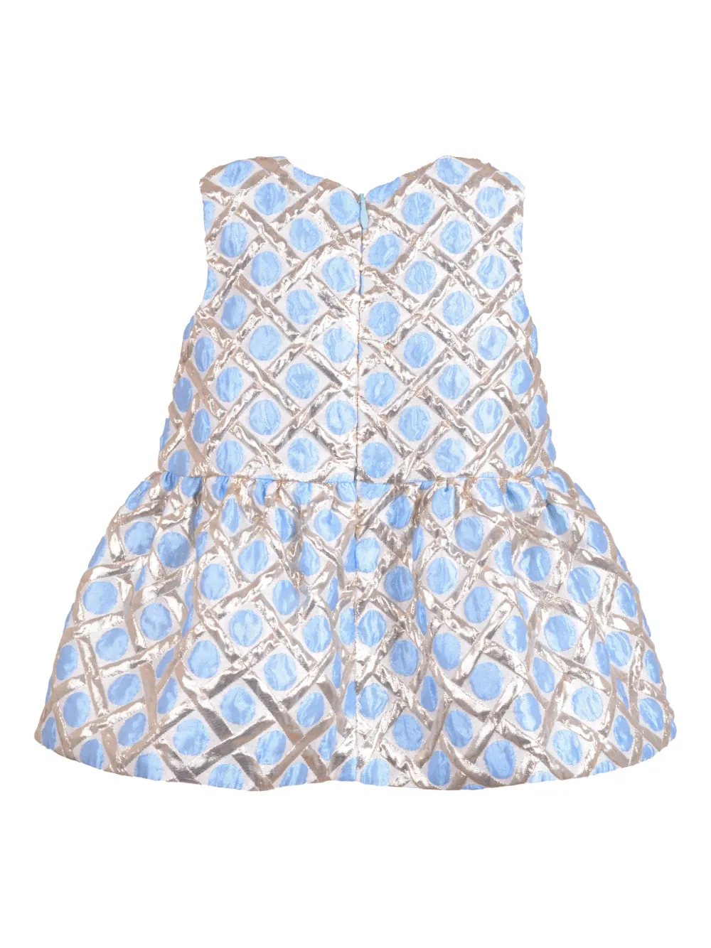 Hucklebones London Jurk met lintdetail - Blauw