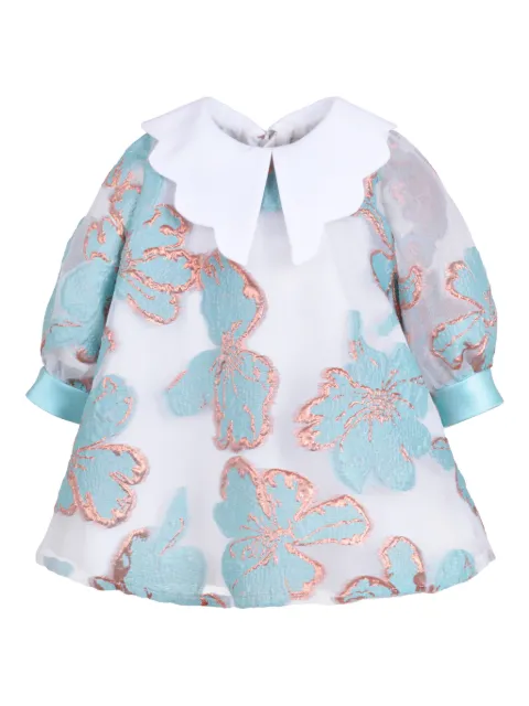 Hucklebones London floral-pattern dress 