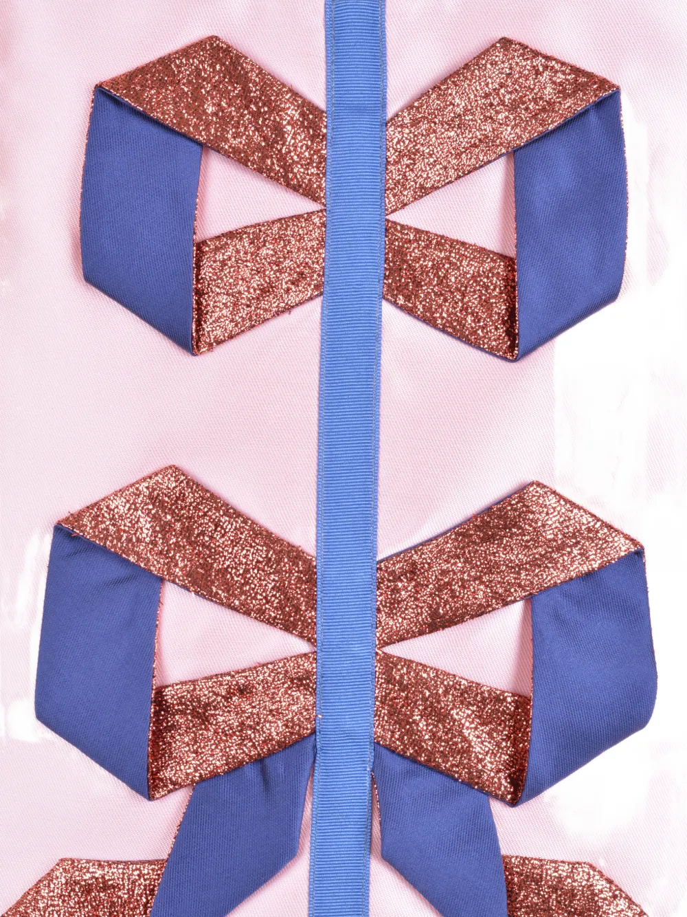Ribbon-Design Dress