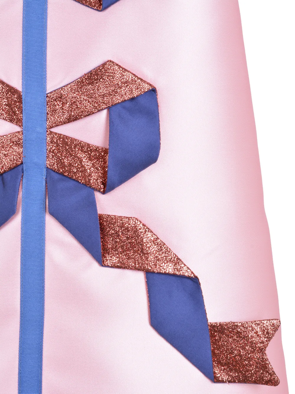 Ribbon-Design Dress