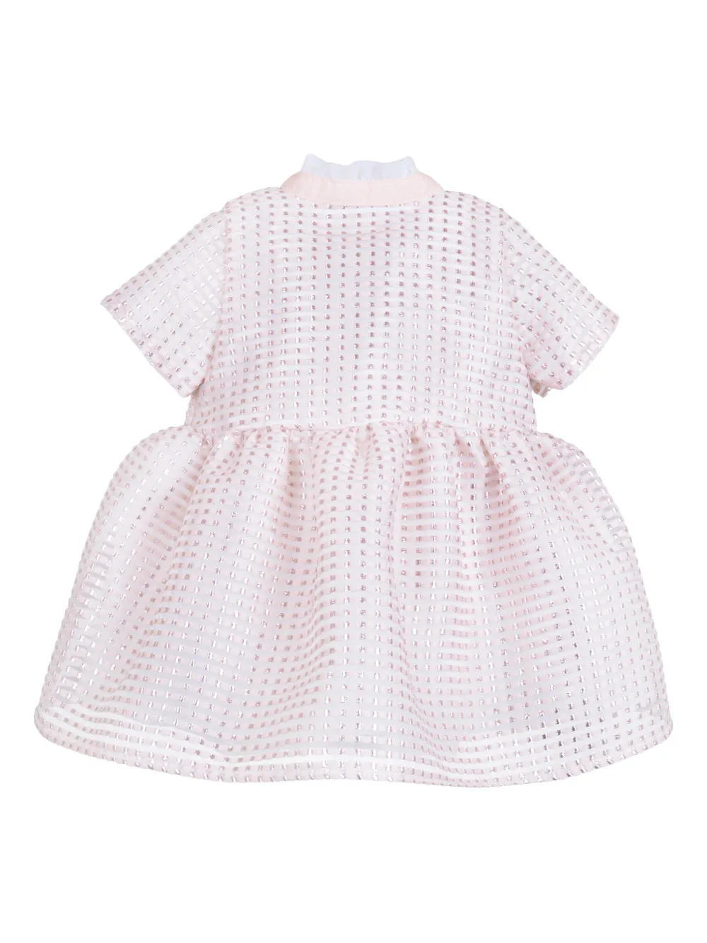 Hucklebones London Blousejurk verfraaid met strik - Roze