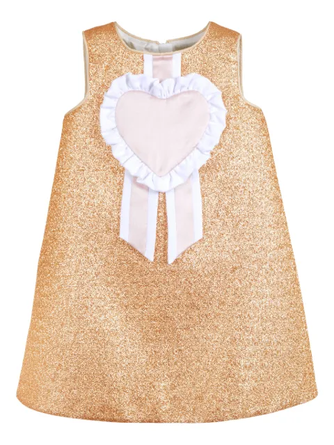 Hucklebones London vestido estilo rosette