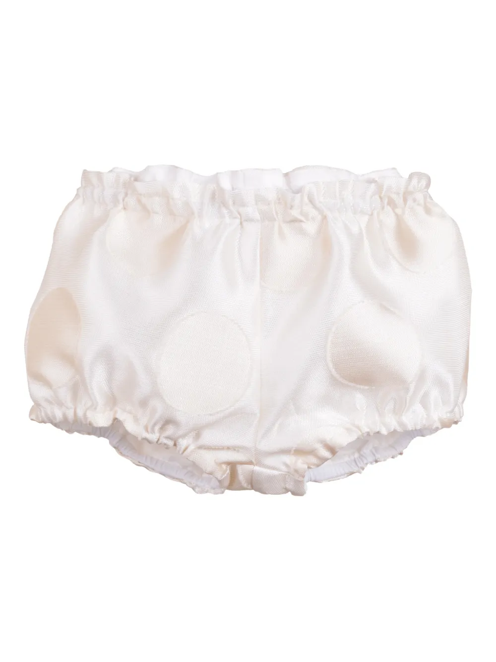 Hucklebones London Jurk met geborduurde bloemen - Beige