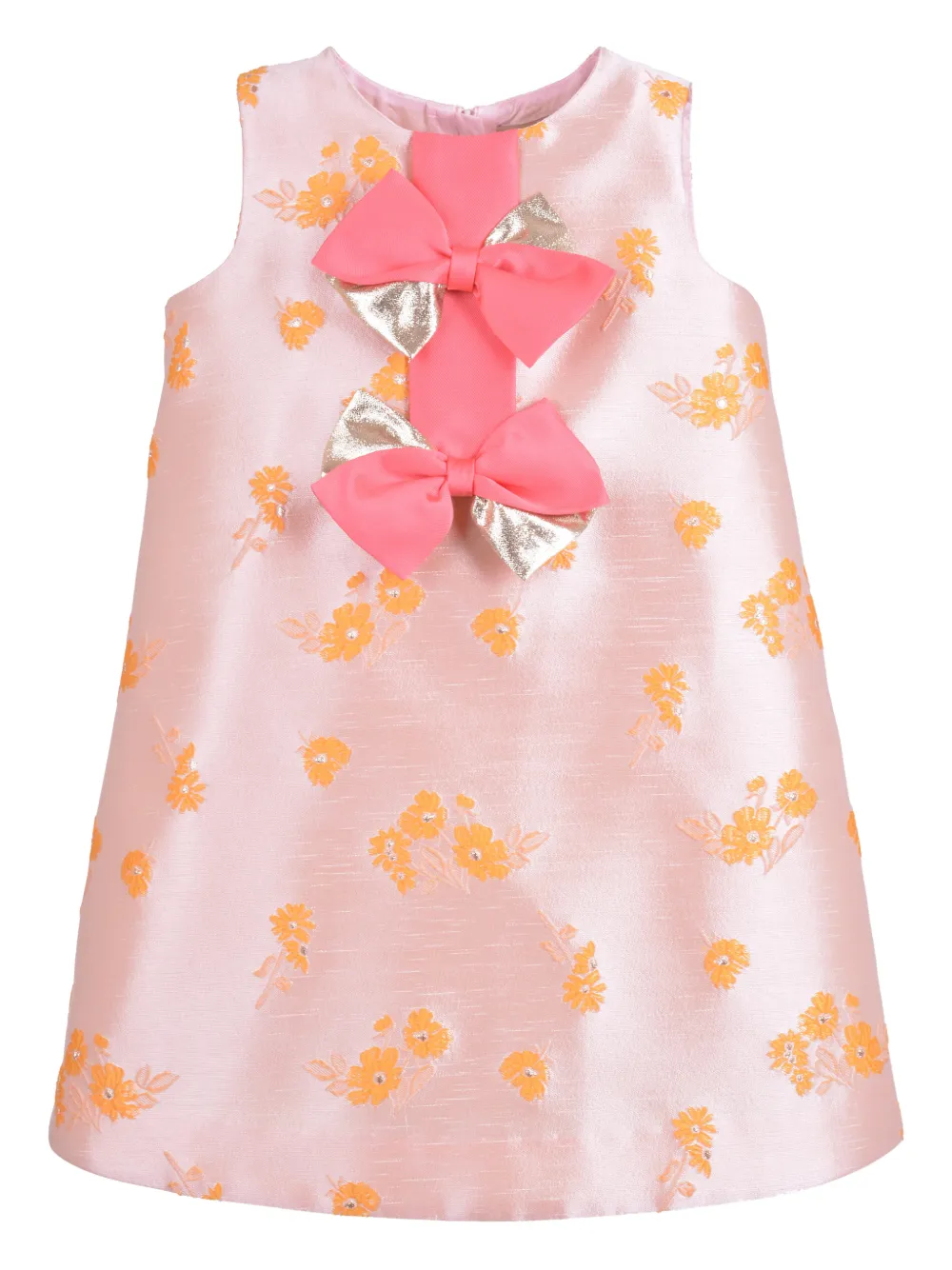 Hucklebones London floral-print dress - Rosa