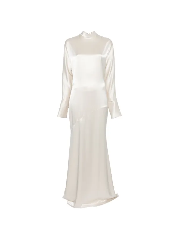 galvan london silk dress Pandora Satin Dress