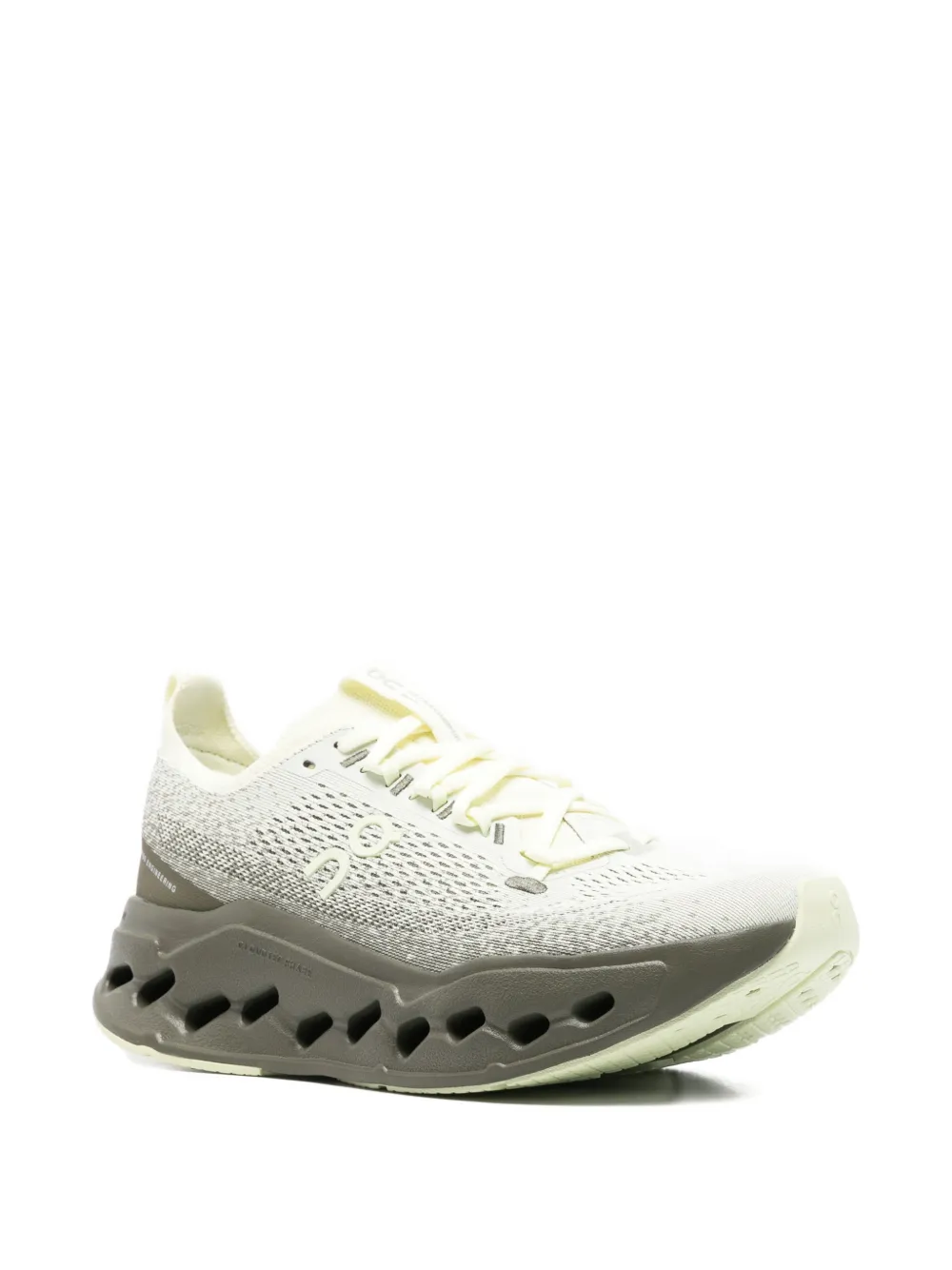 On Cloudsurfer Max sneakers Geel