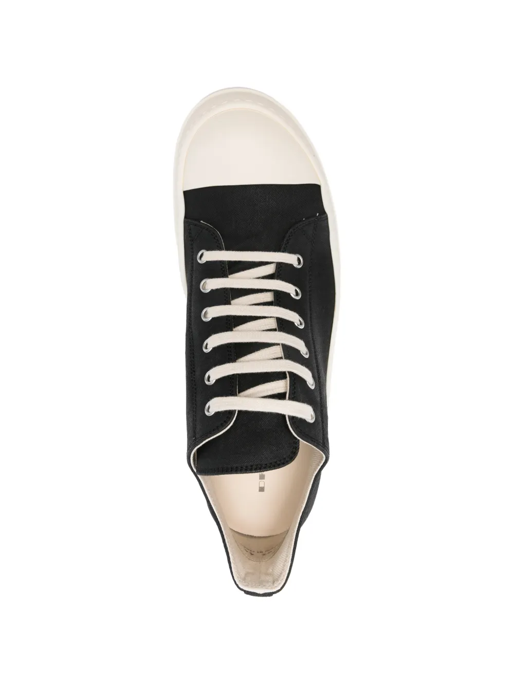 Rick Owens DRKSHDW low-top sneakers Zwart