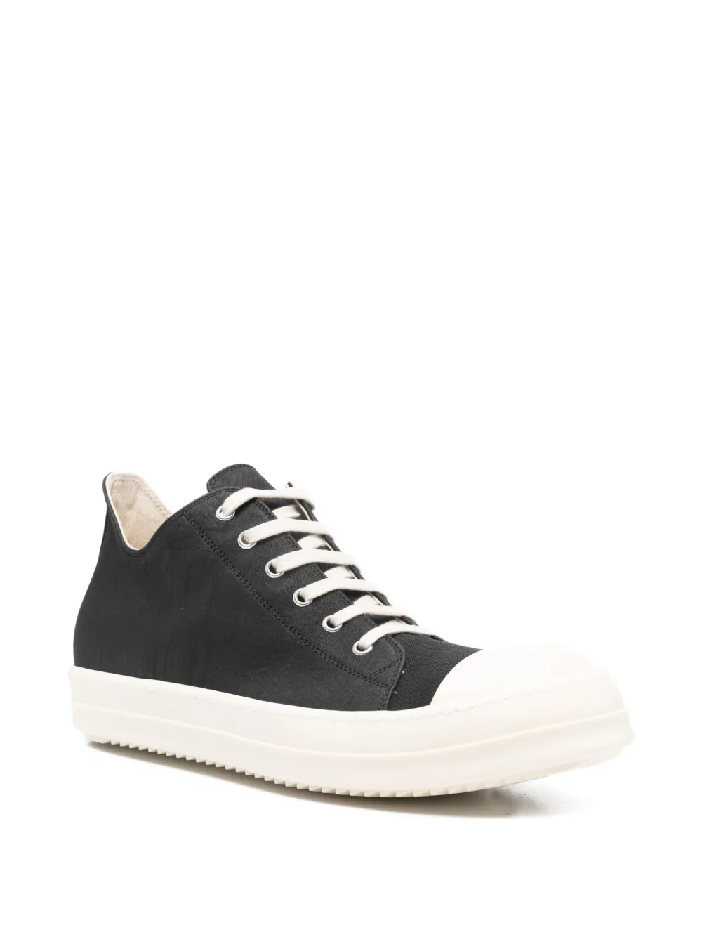 Rick Owens DRKSHDW low-top sneakers Zwart