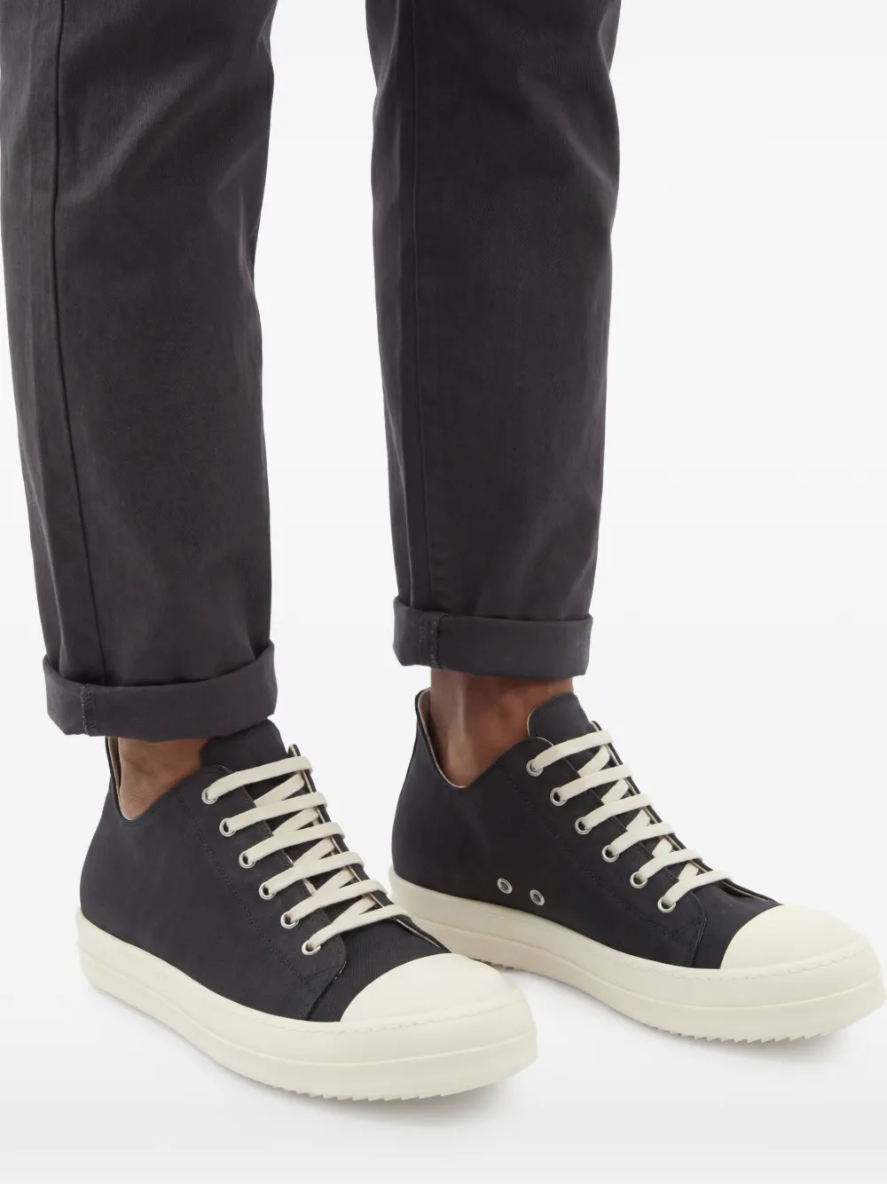 Rick Owens DRKSHDW Low-top sneakers Zwart