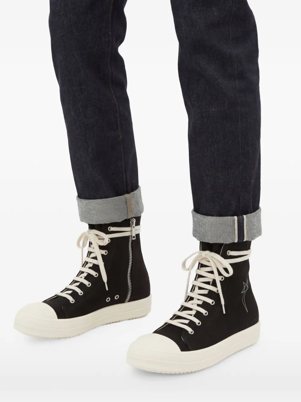 Rick Owens DRKSHDW Sneakers Zwart