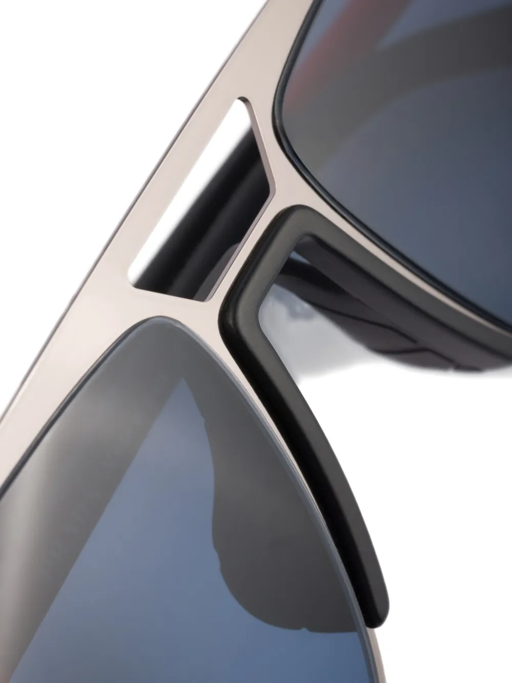 Prada Eyewear Linea Rossa zonnebril Zilver