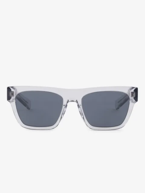 Prada Eyewear logo-print rectangle-frame sunglasses