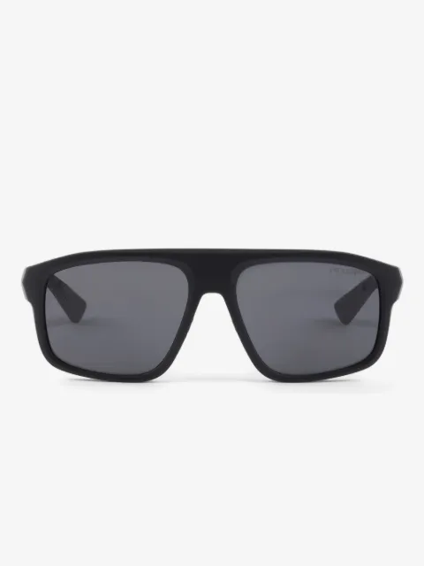 Prada Eyewear 리네아 로사 직사각 프레임 선글라스